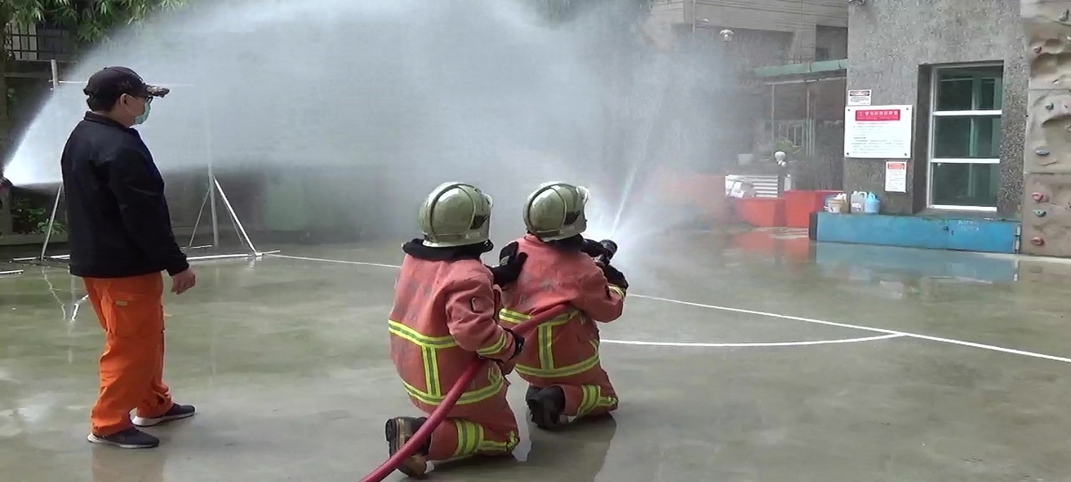 Seed instructor fire training(Fire training facility)